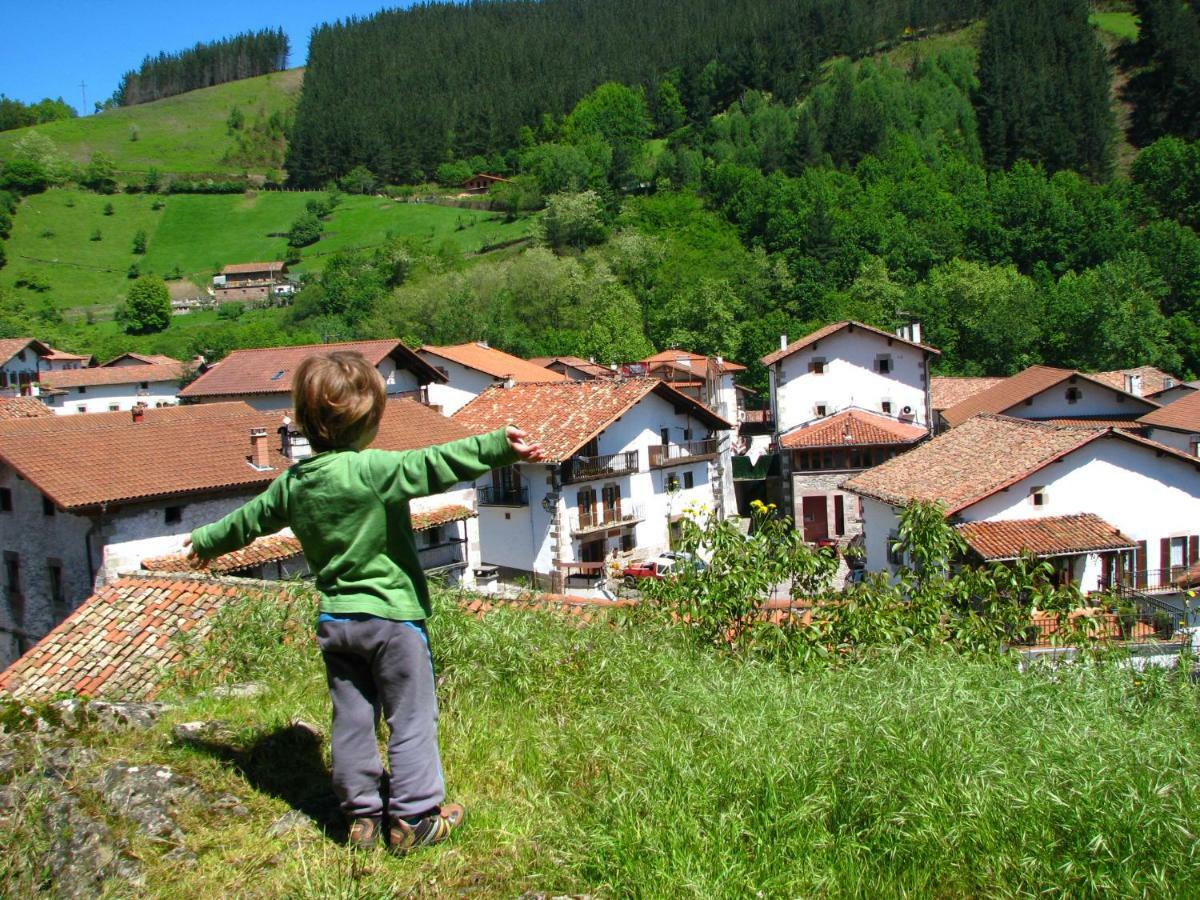 Albergue Olasenea Aterpea Zubieta Ngoại thất bức ảnh
