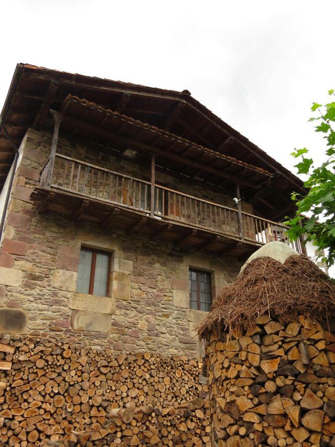 Albergue Olasenea Aterpea Zubieta Ngoại thất bức ảnh