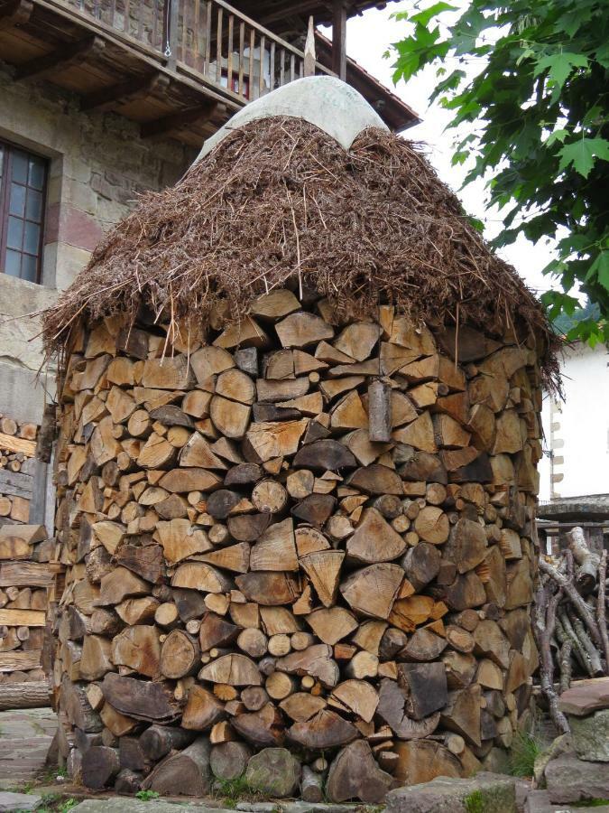 Albergue Olasenea Aterpea Zubieta Ngoại thất bức ảnh
