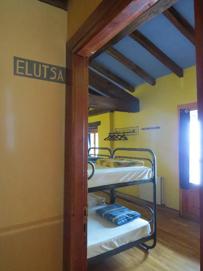 Albergue Olasenea Aterpea Zubieta Ngoại thất bức ảnh