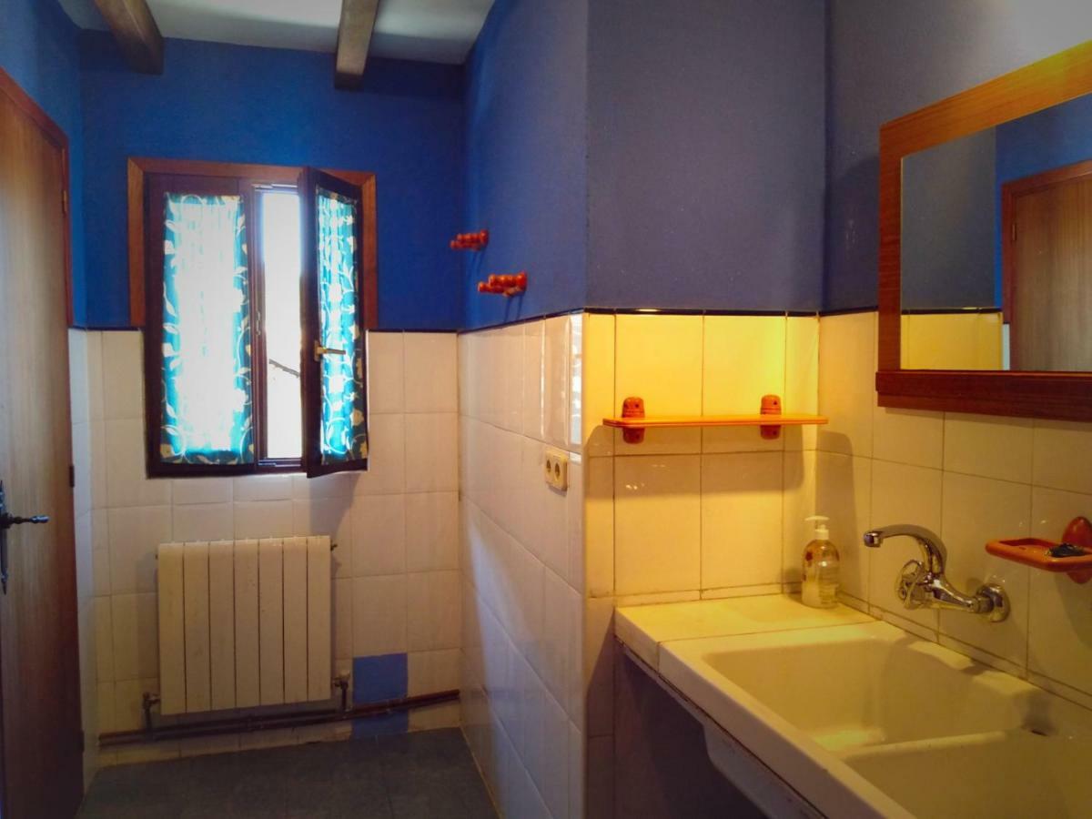 Albergue Olasenea Aterpea Zubieta Ngoại thất bức ảnh